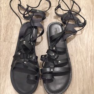 American Eagle Gladiator Sandals